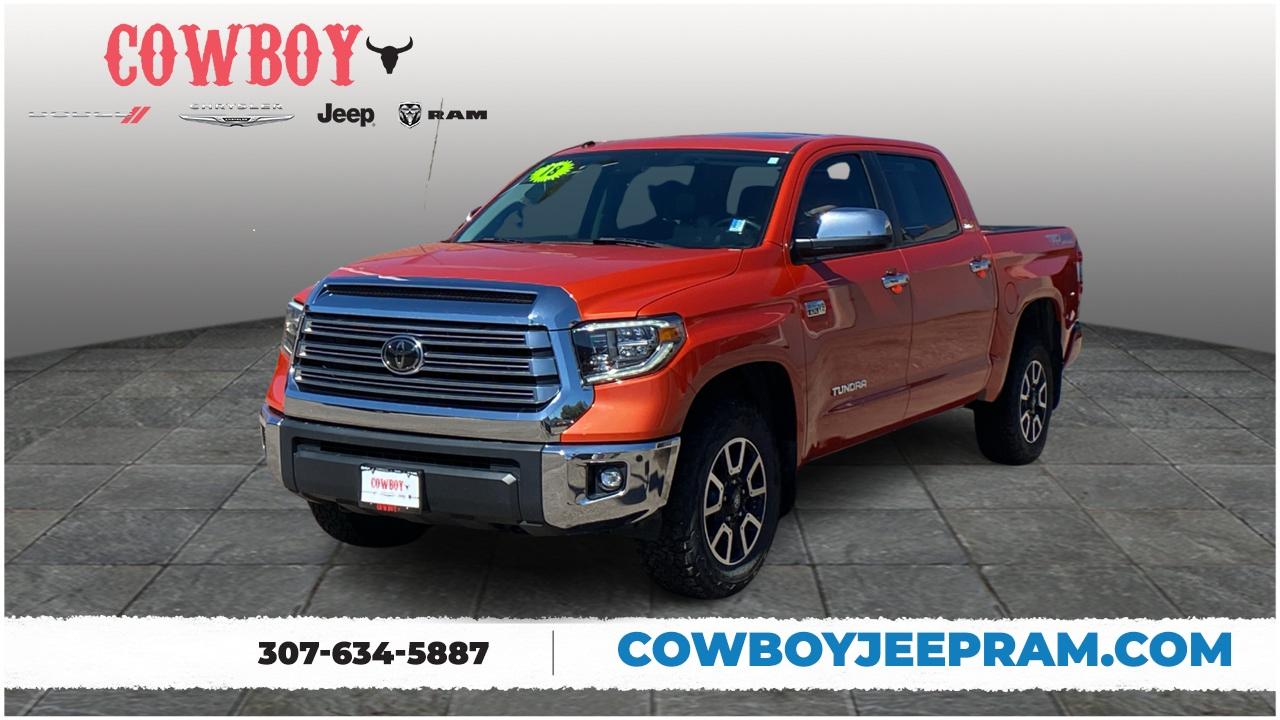 2018 Toyota Tundra 4WD Limited CrewMax 5.5 Bed 5.7L 1