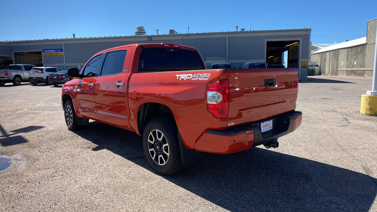 2018 Toyota Tundra 4WD Limited CrewMax 5.5 Bed 5.7L 4