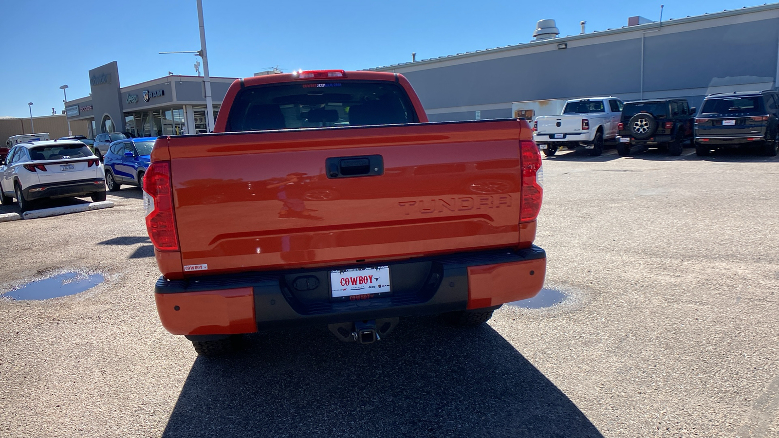 2018 Toyota Tundra 4WD Limited CrewMax 5.5 Bed 5.7L 5