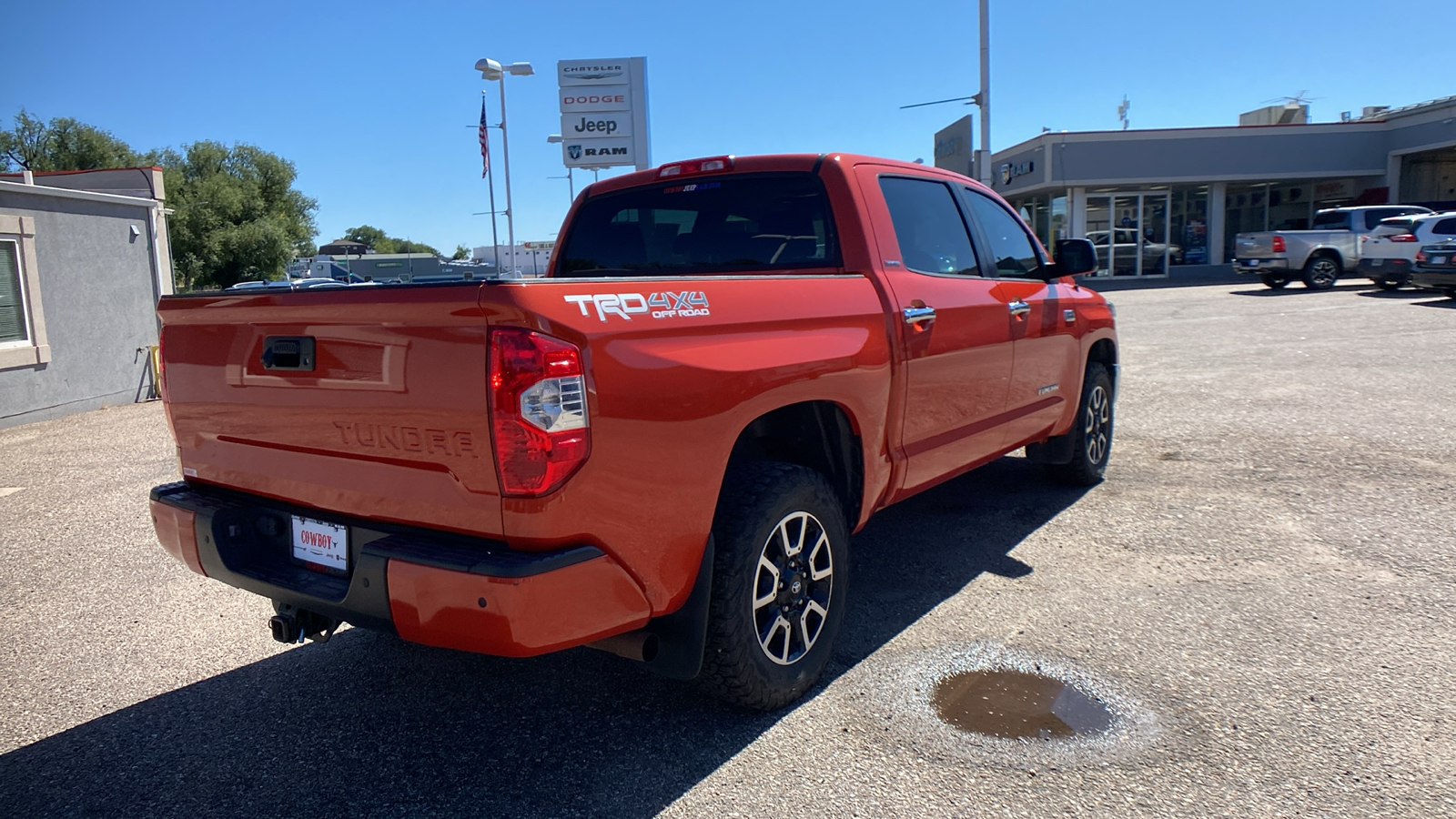 2018 Toyota Tundra 4WD Limited CrewMax 5.5 Bed 5.7L 6