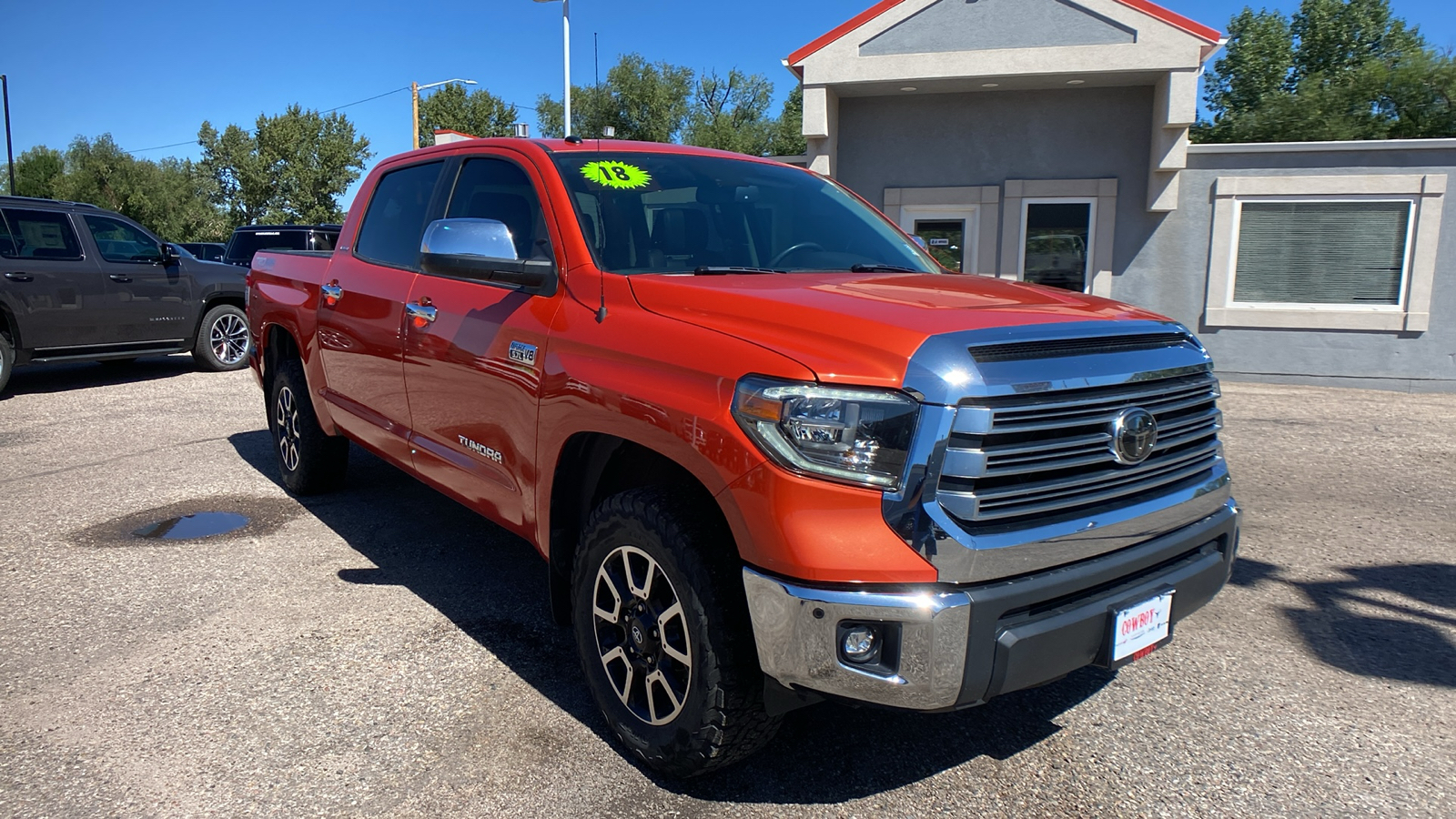 2018 Toyota Tundra 4WD Limited CrewMax 5.5 Bed 5.7L 8