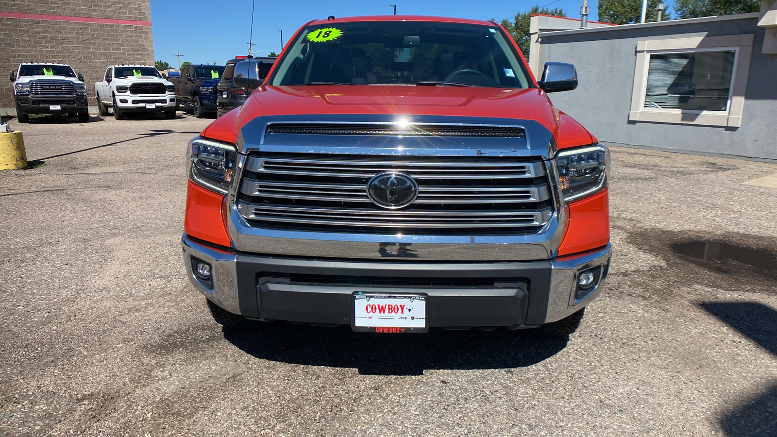 2018 Toyota Tundra 4WD Limited CrewMax 5.5 Bed 5.7L 9