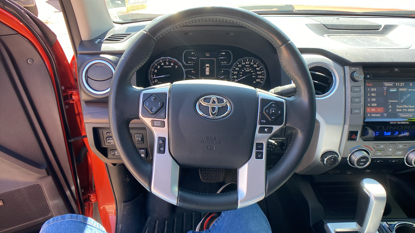 2018 Toyota Tundra 4WD Limited CrewMax 5.5 Bed 5.7L 21