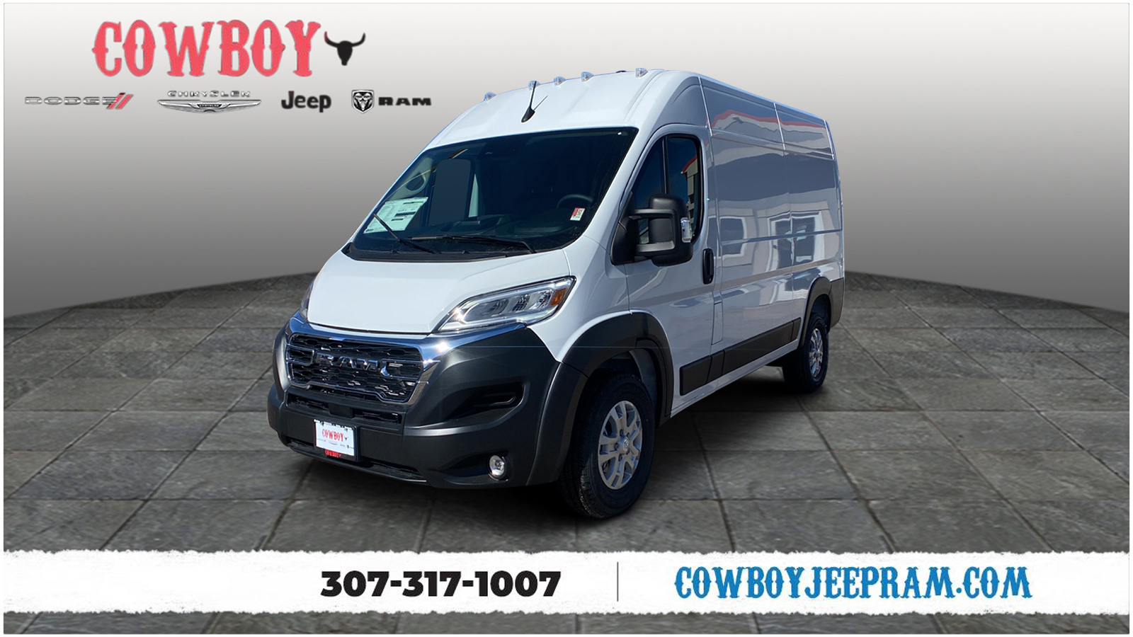 2024 Ram Promaster Cargo Van SLT 1500 High Roof 136 WB 1