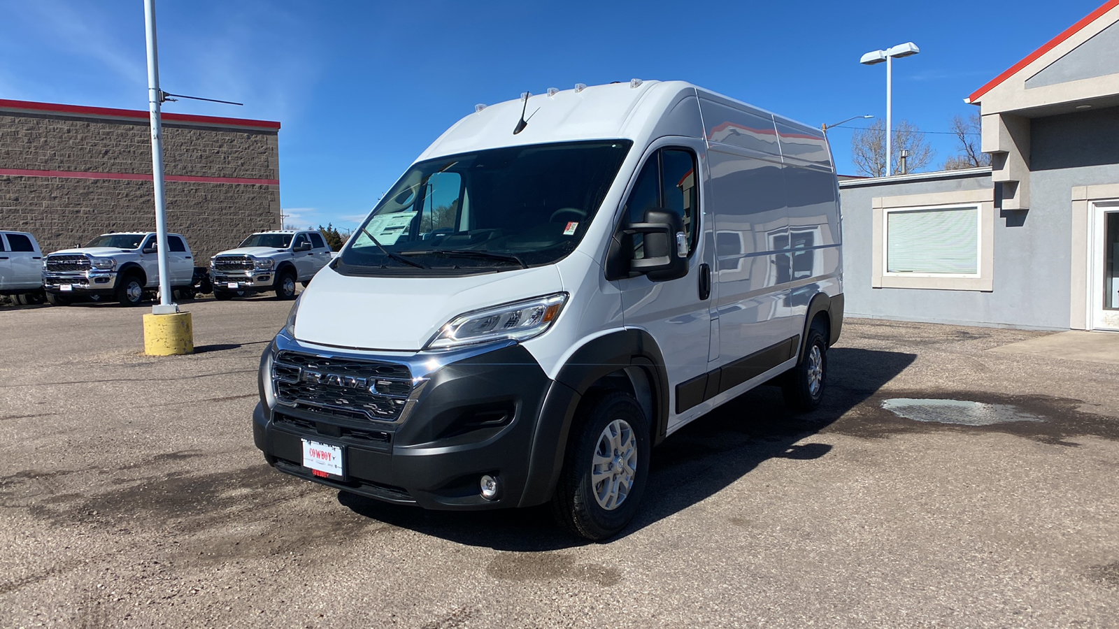 2024 Ram Promaster Cargo Van SLT 1500 High Roof 136 WB 2