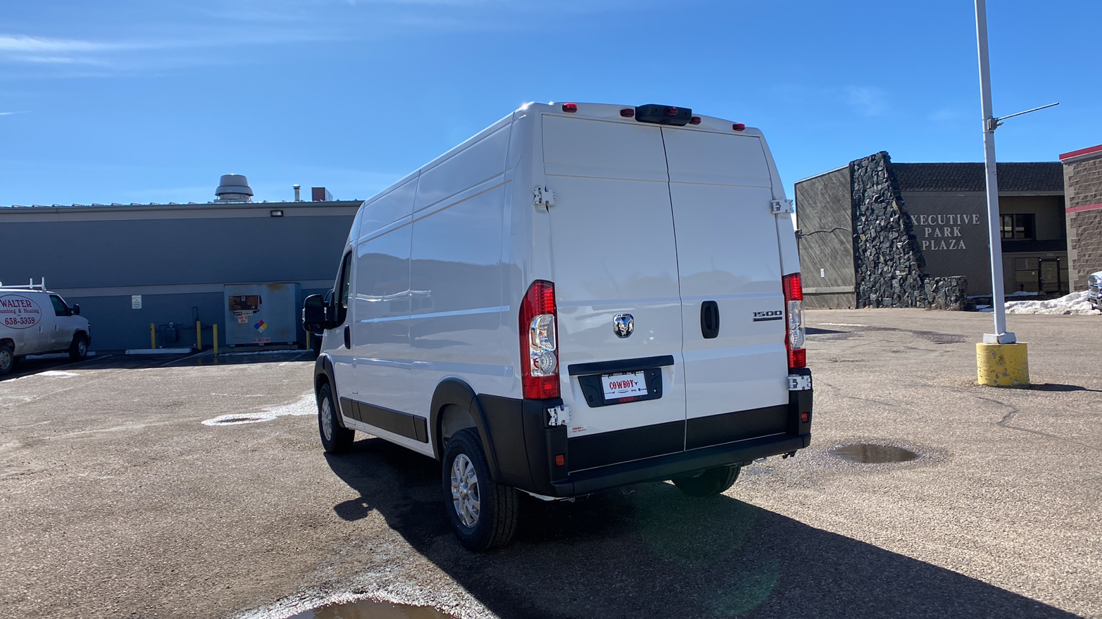 2024 Ram Promaster Cargo Van SLT 1500 High Roof 136 WB 4