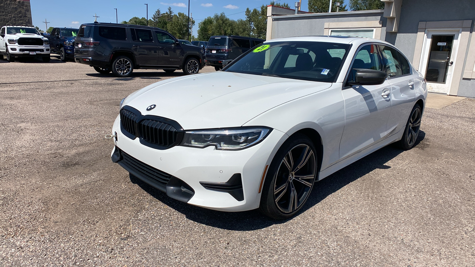 2021 BMW 3 Series 330i xDrive Sedan North America 2