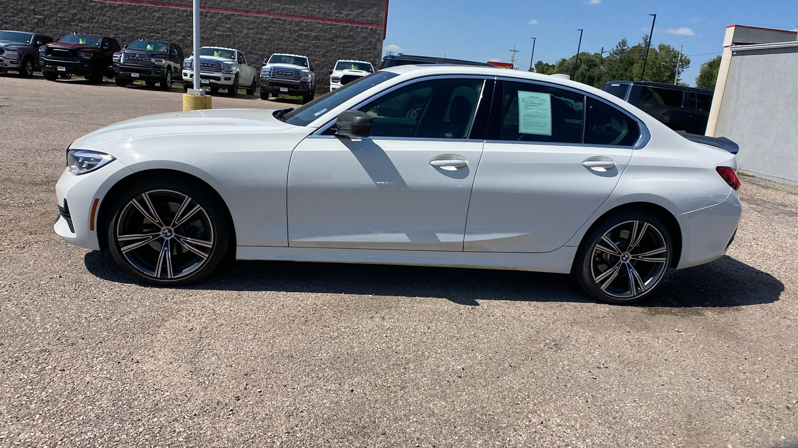 2021 BMW 3 Series 330i xDrive Sedan North America 3