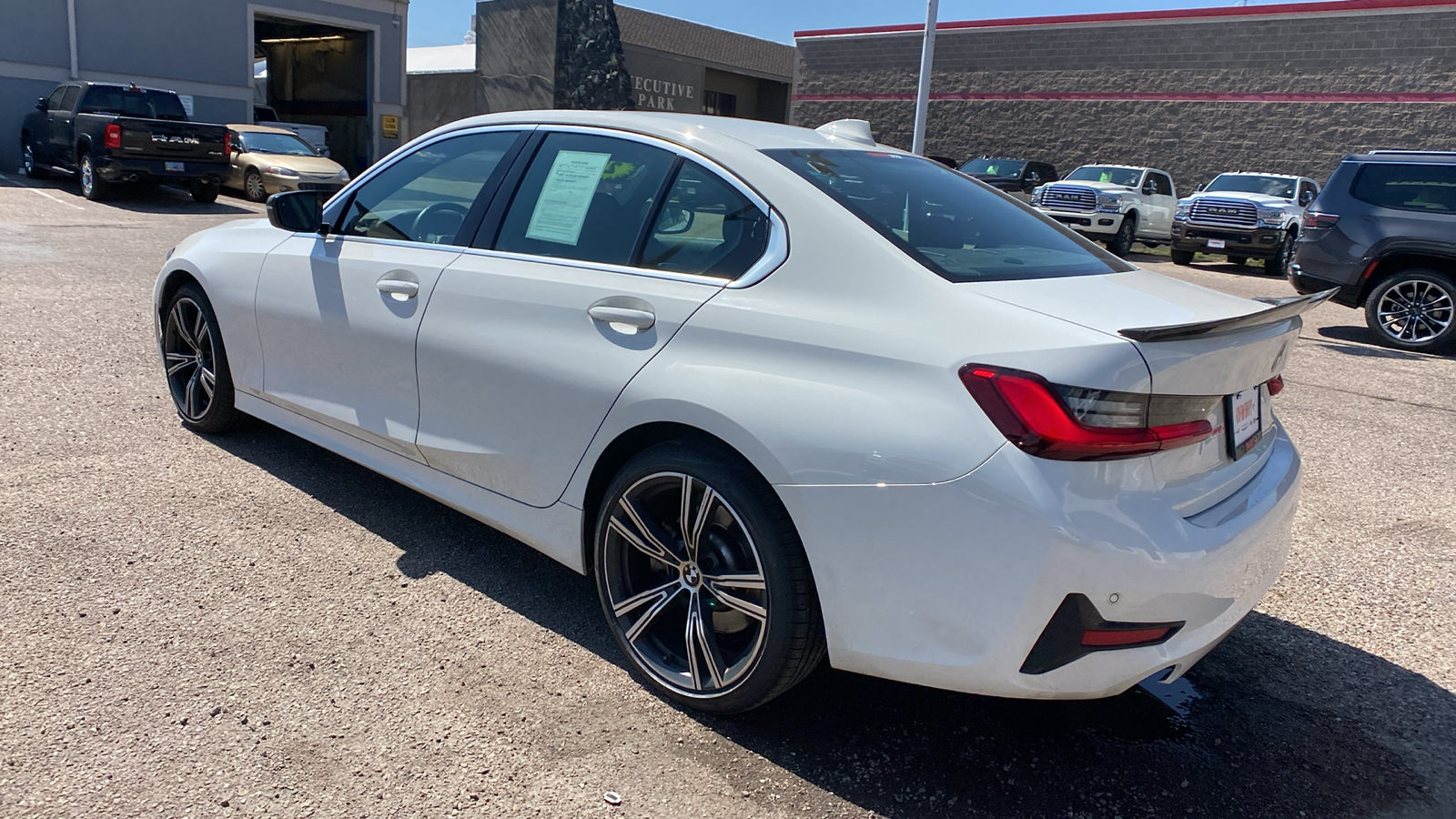 2021 BMW 3 Series 330i xDrive Sedan North America 5