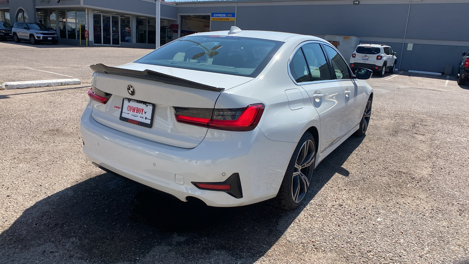 2021 BMW 3 Series 330i xDrive Sedan North America 7