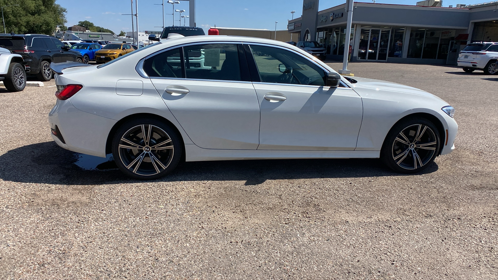 2021 BMW 3 Series 330i xDrive Sedan North America 8