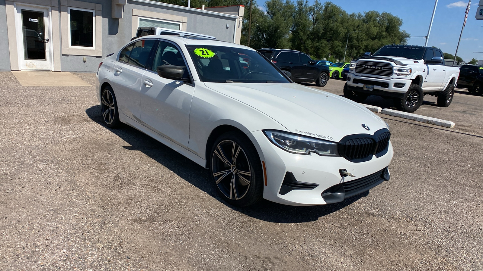 2021 BMW 3 Series 330i xDrive Sedan North America 9