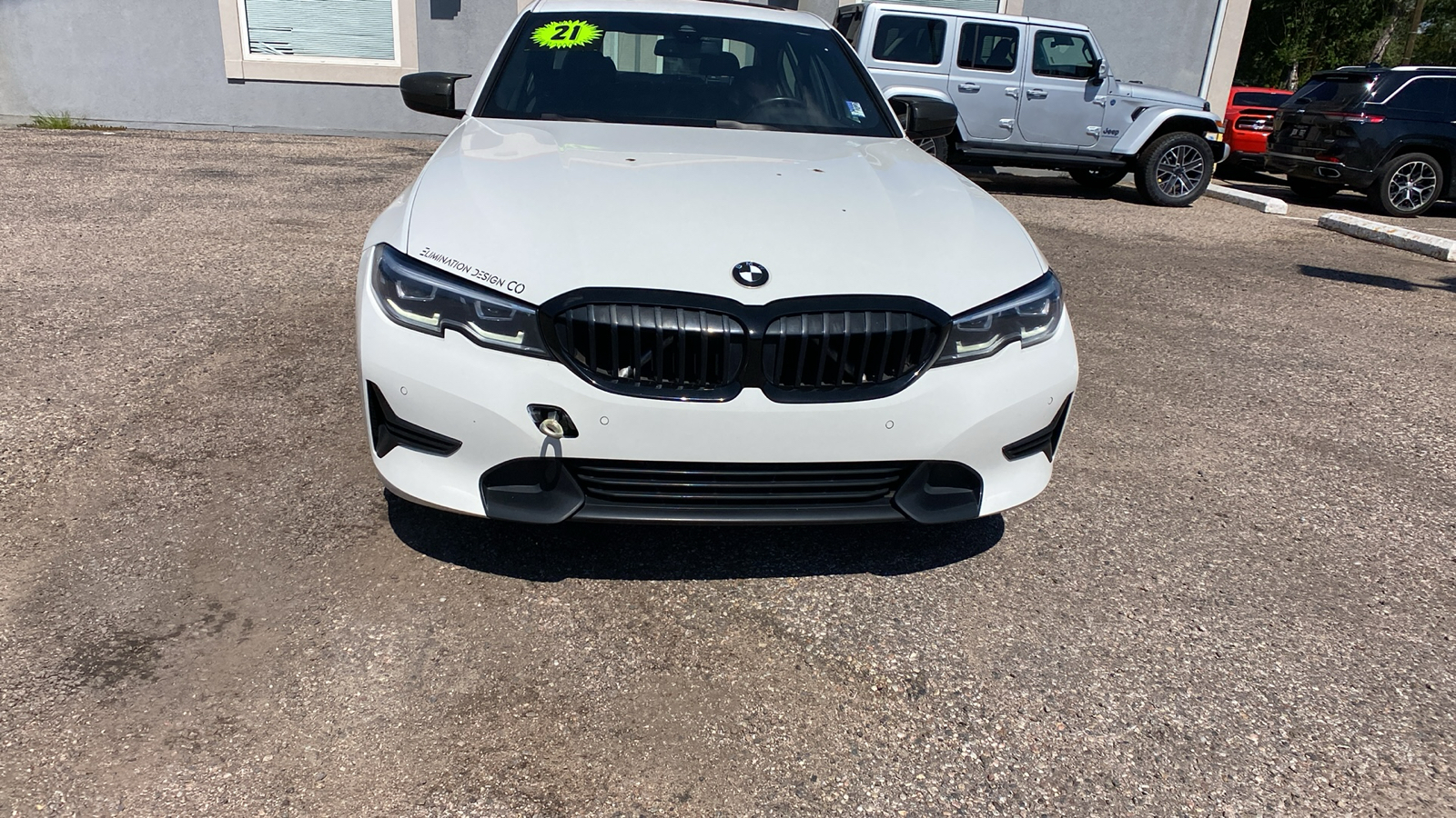 2021 BMW 3 Series 330i xDrive Sedan North America 10