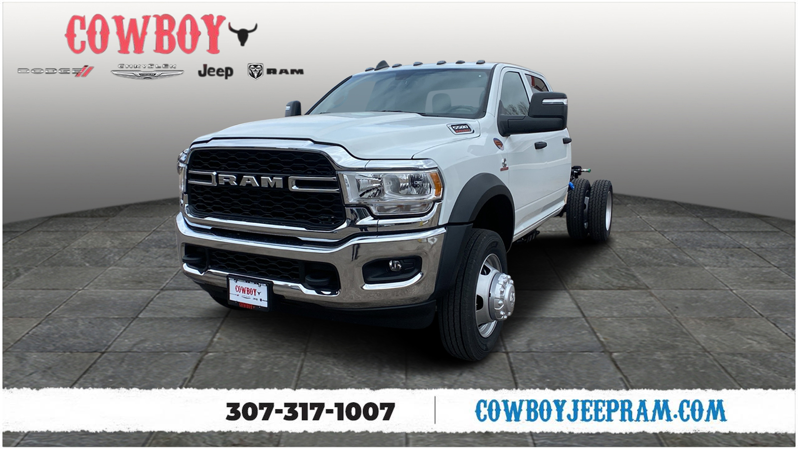 2024 Ram 5500 Chassis Cab Tradesman 4x4 Crew Cab 60 CA 173.4 WB 1