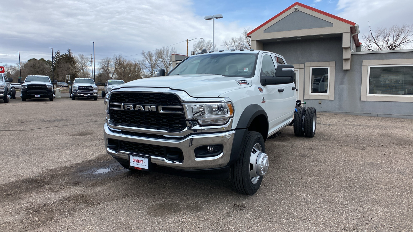 2024 Ram 5500 Chassis Cab Tradesman 4x4 Crew Cab 60 CA 173.4 WB 2