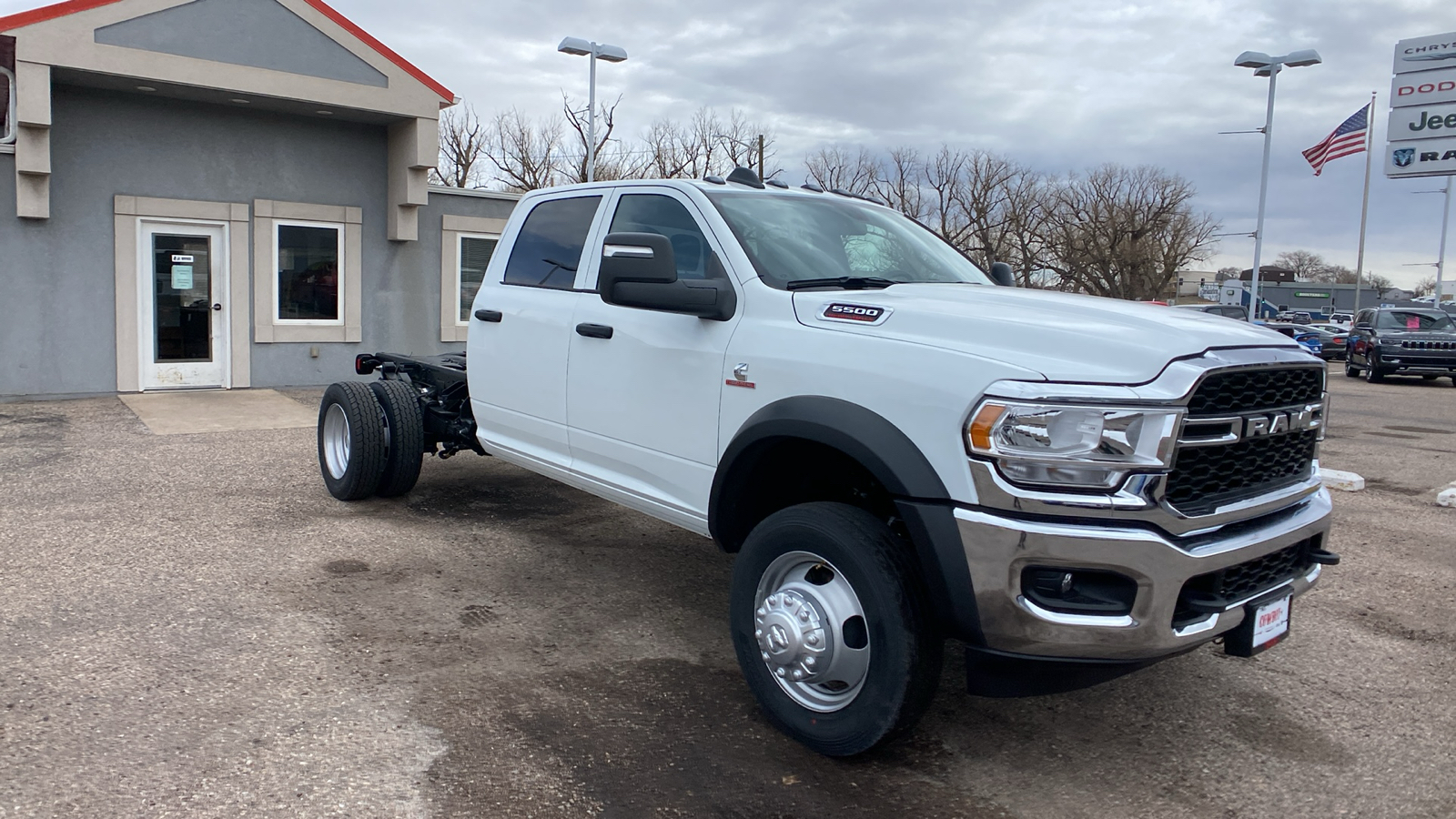 2024 Ram 5500 Chassis Cab Tradesman 4x4 Crew Cab 60 CA 173.4 WB 8