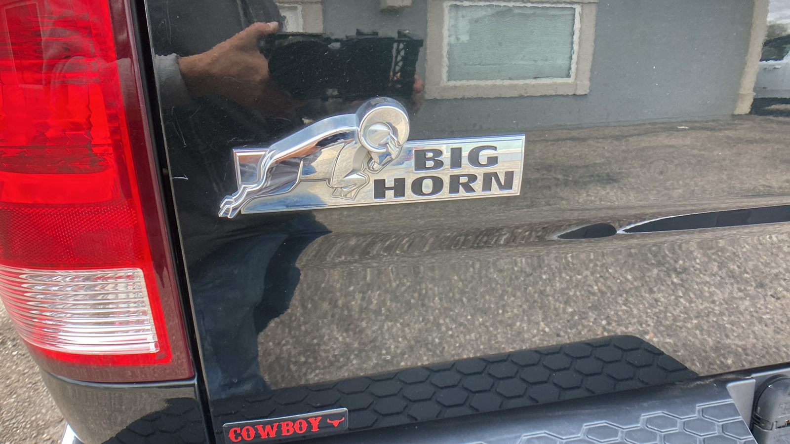 2017 Ram 1500 Big Horn 4x4 Crew Cab 57 Box 32