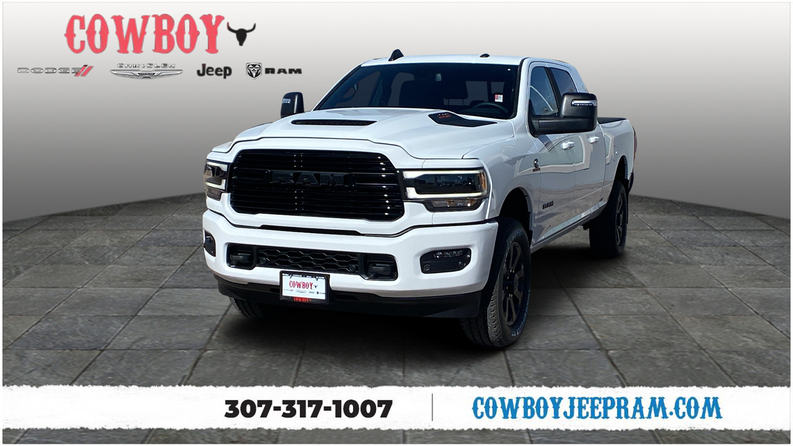 2024 Ram 2500 Laramie 4x4 Mega Cab 64 Box 1