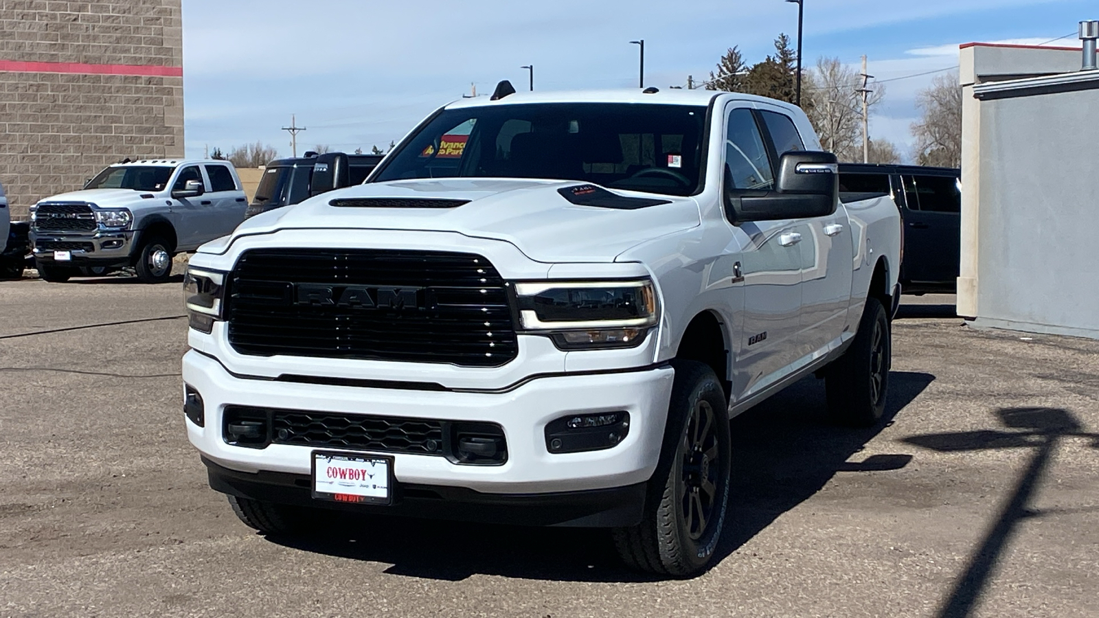 2024 Ram 2500 Laramie 4x4 Mega Cab 64 Box 2