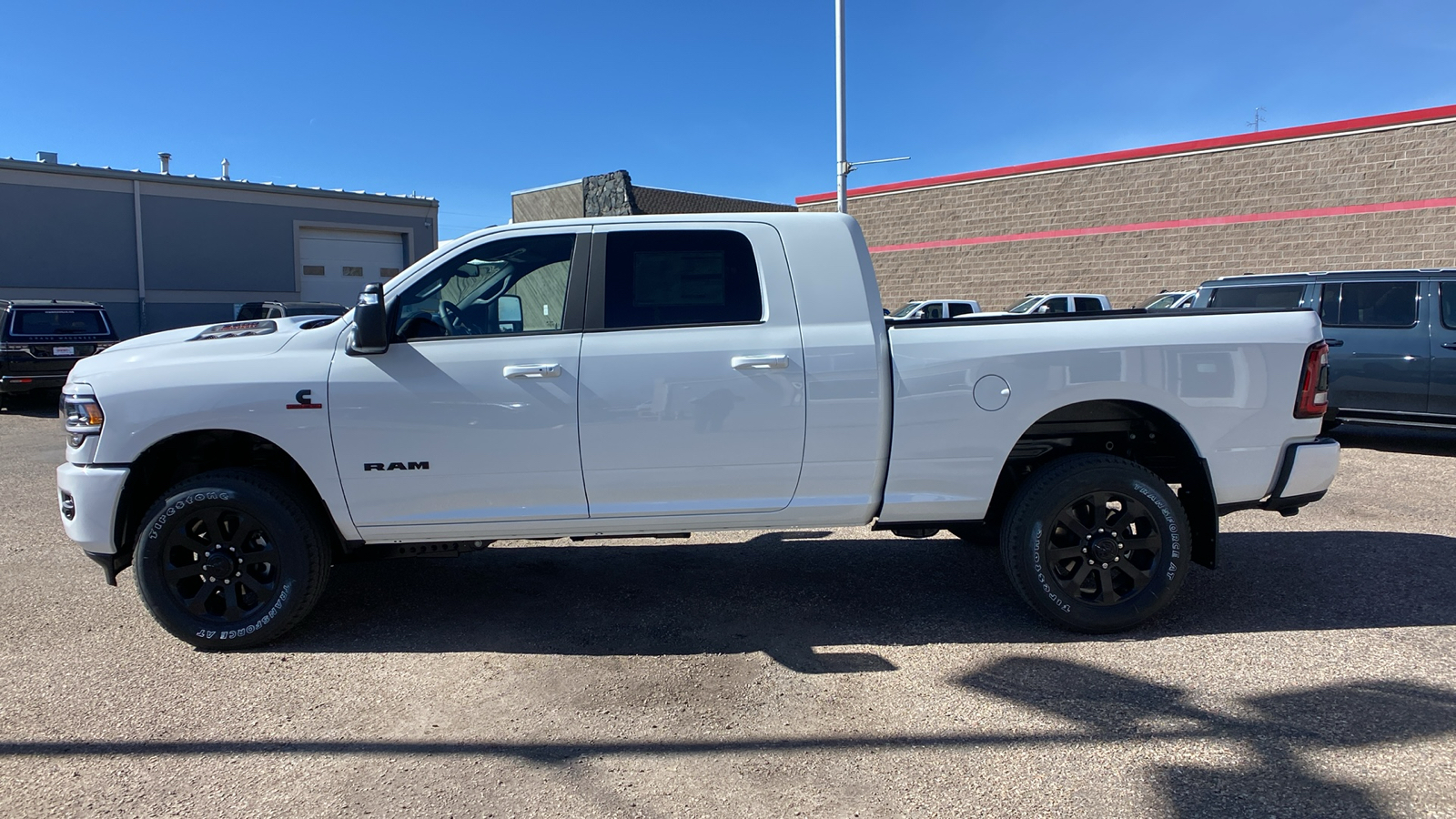 2024 Ram 2500 Laramie 4x4 Mega Cab 64 Box 3