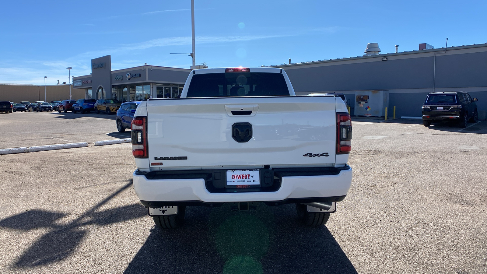 2024 Ram 2500 Laramie 4x4 Mega Cab 64 Box 5