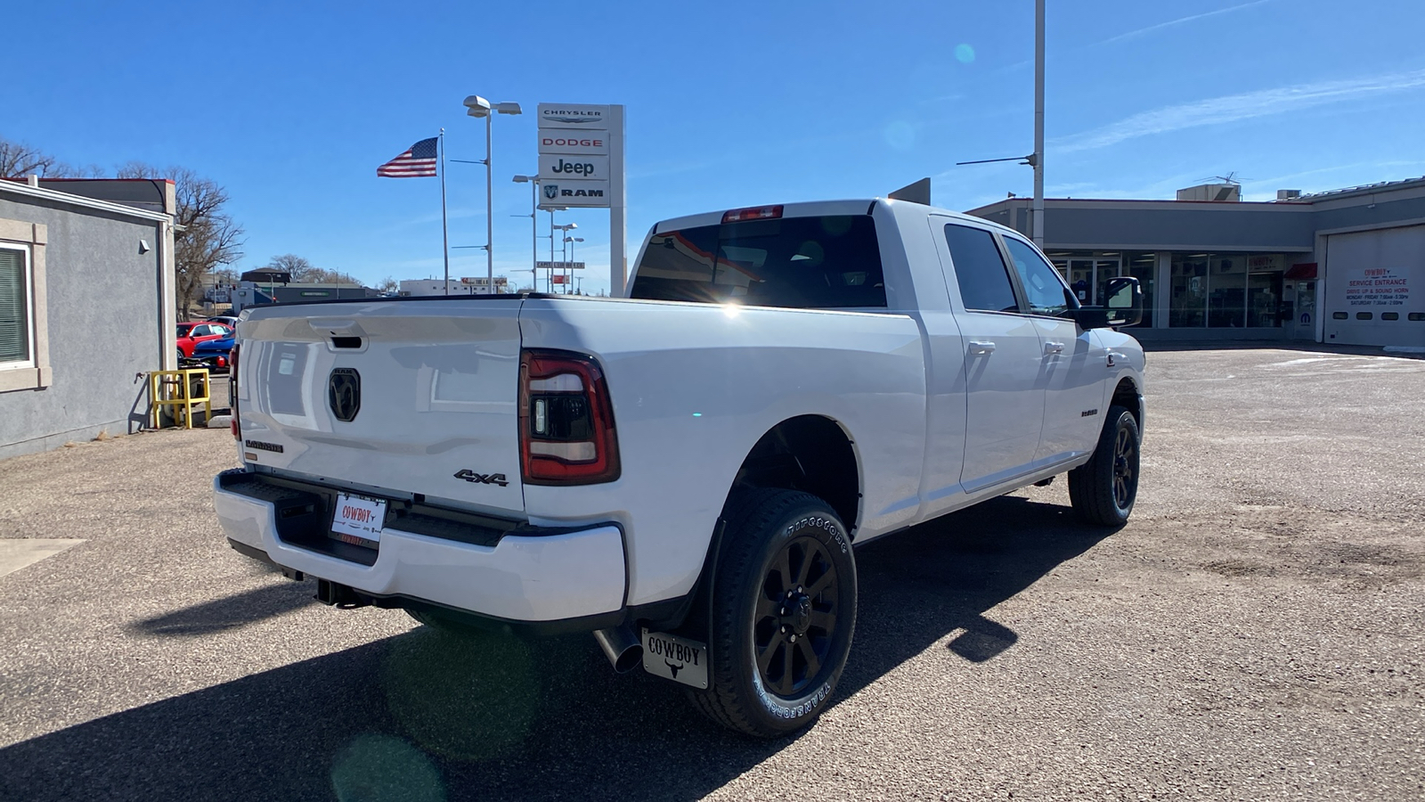 2024 Ram 2500 Laramie 4x4 Mega Cab 64 Box 6