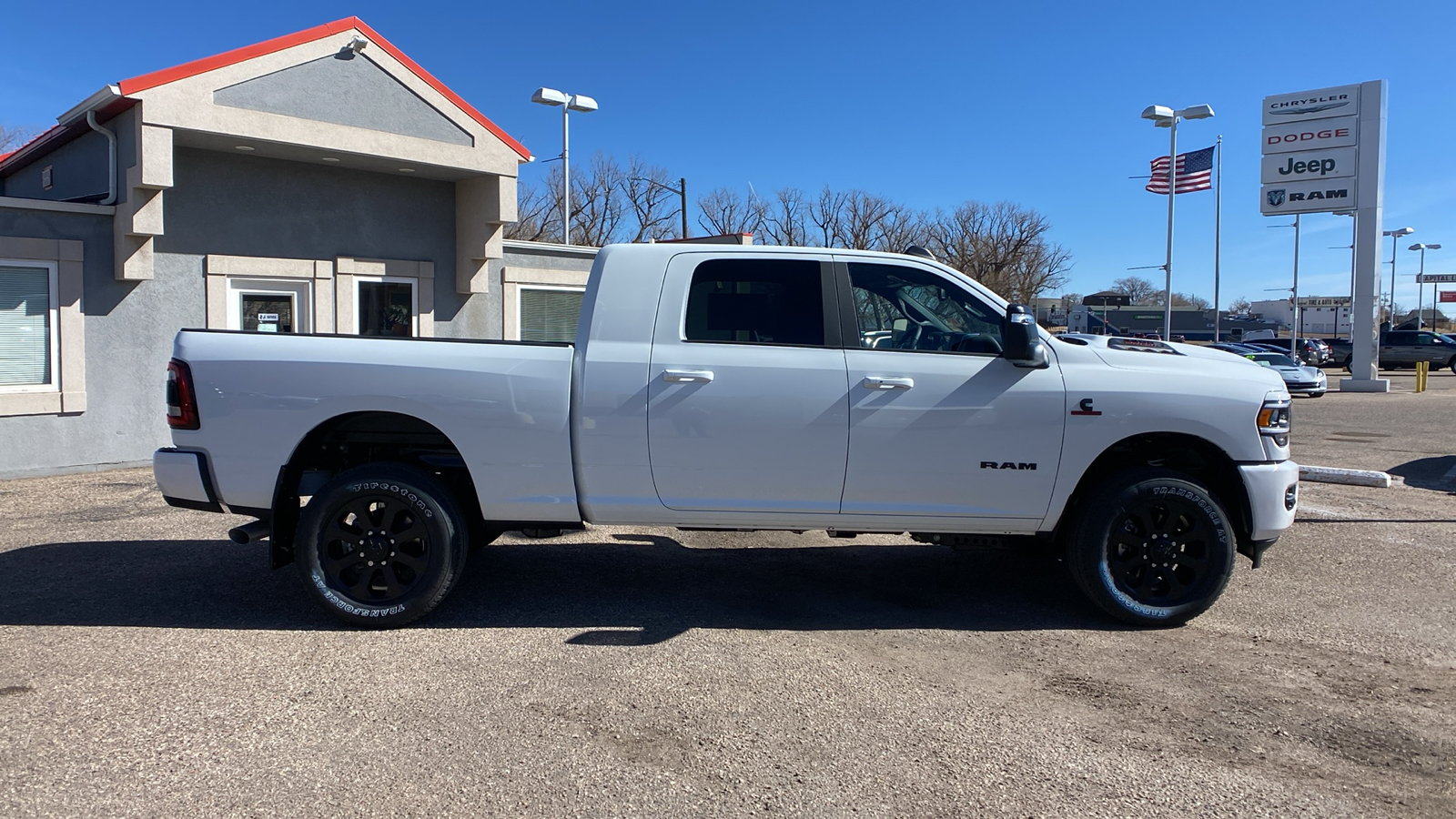 2024 Ram 2500 Laramie 4x4 Mega Cab 64 Box 7