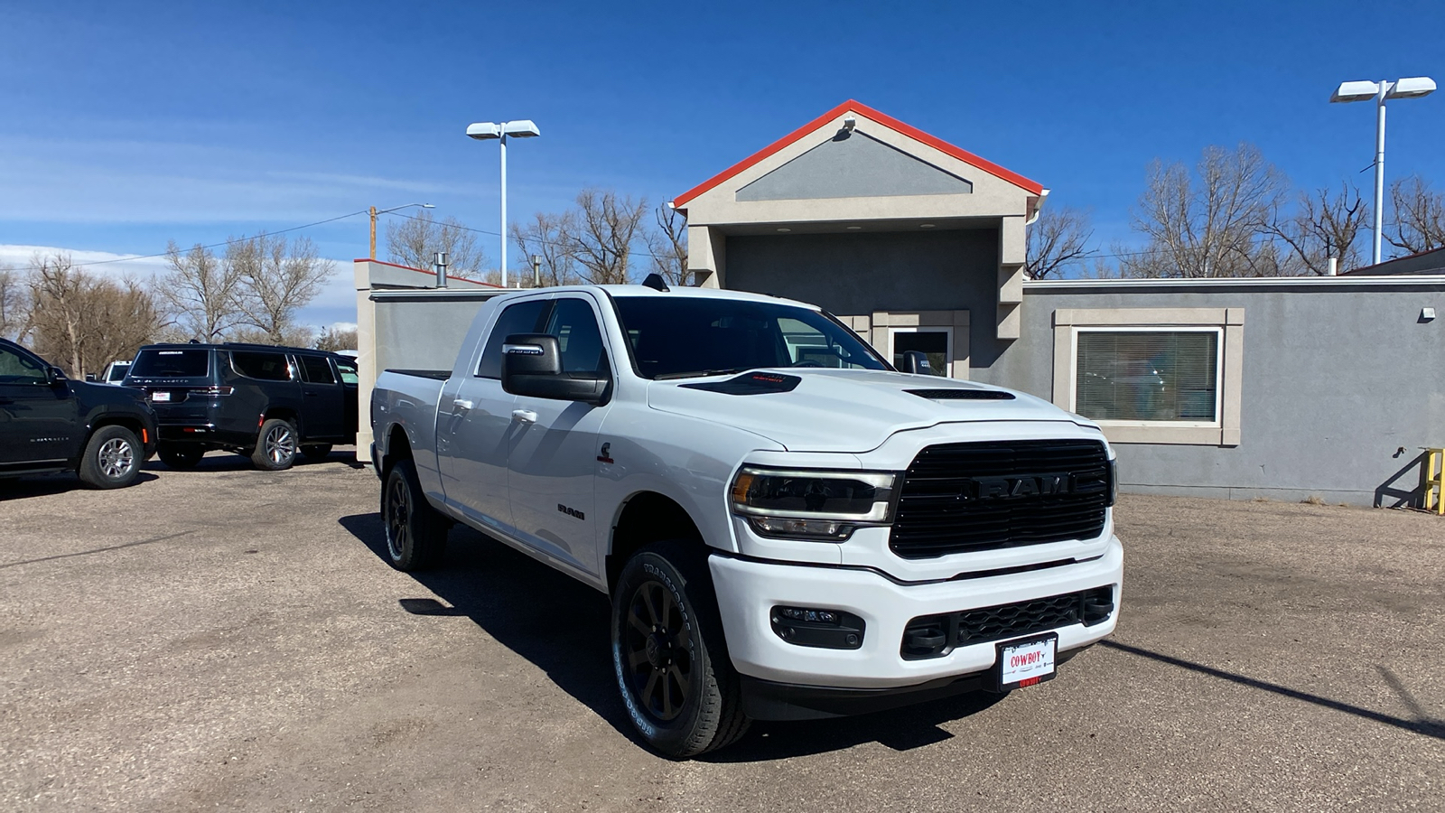 2024 Ram 2500 Laramie 4x4 Mega Cab 64 Box 8