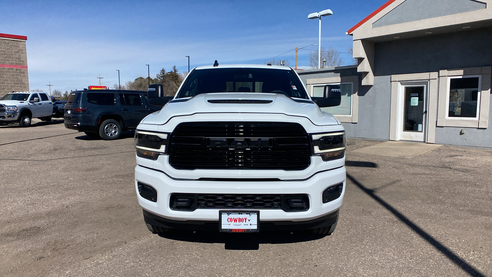 2024 Ram 2500 Laramie 4x4 Mega Cab 64 Box 9