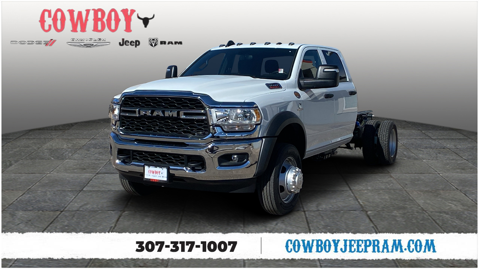 2024 Ram 5500 Chassis Cab  1