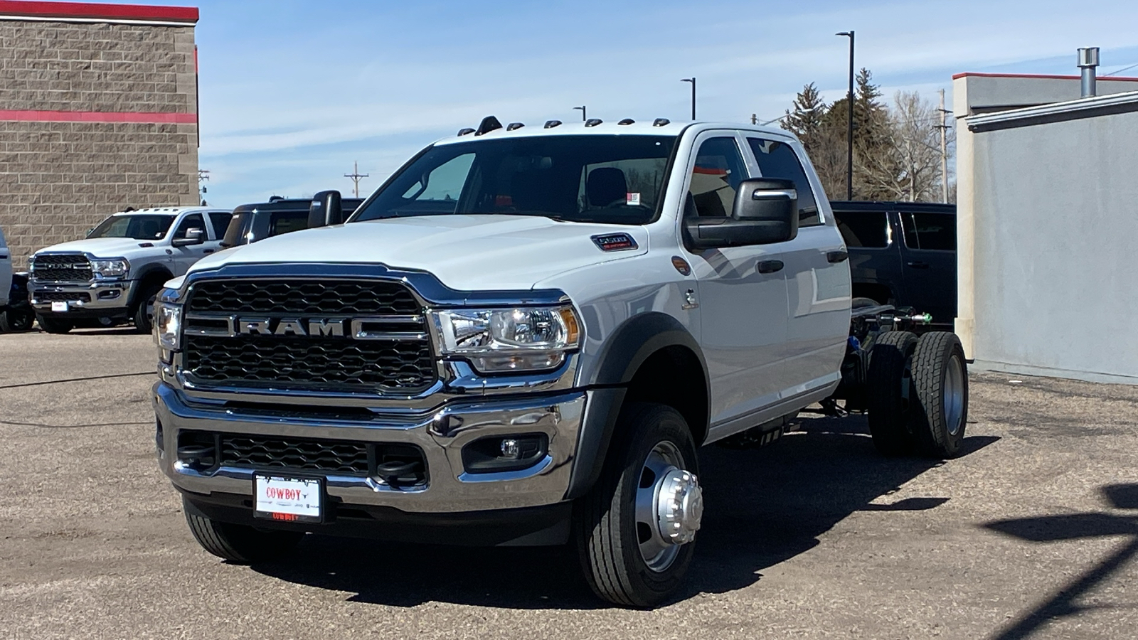 2024 Ram 5500 Chassis Cab  2
