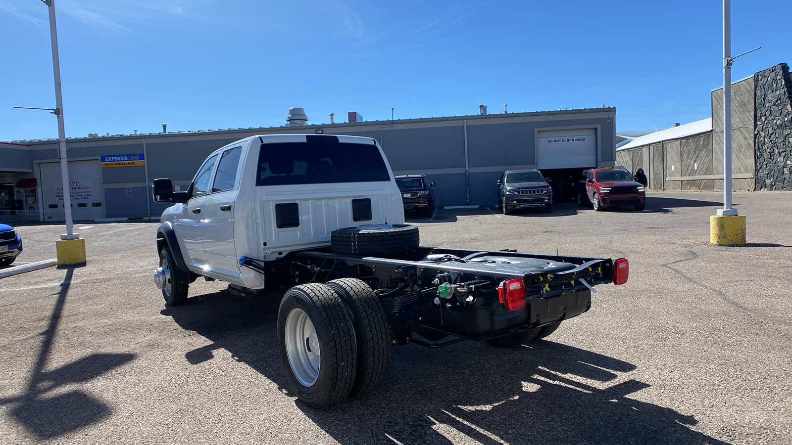 2024 Ram 5500 Chassis Cab  4