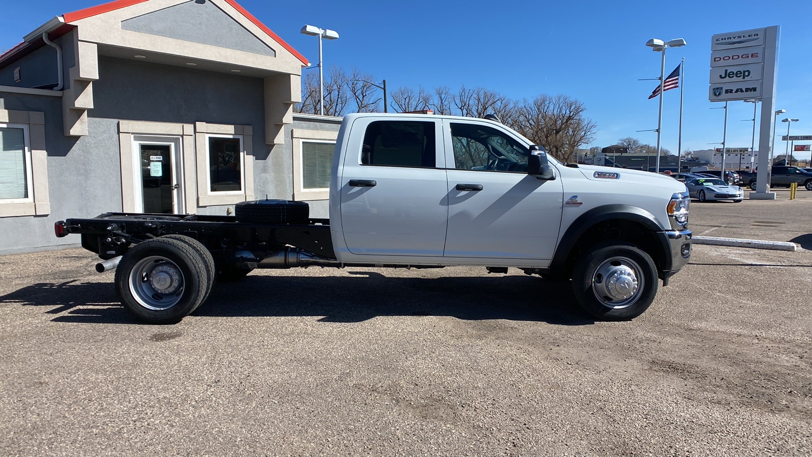 2024 Ram 5500 Chassis Cab  7