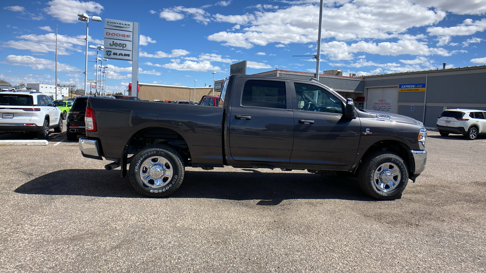 2024 Ram 2500 Tradesman 4x4 Crew Cab 64 Box 7