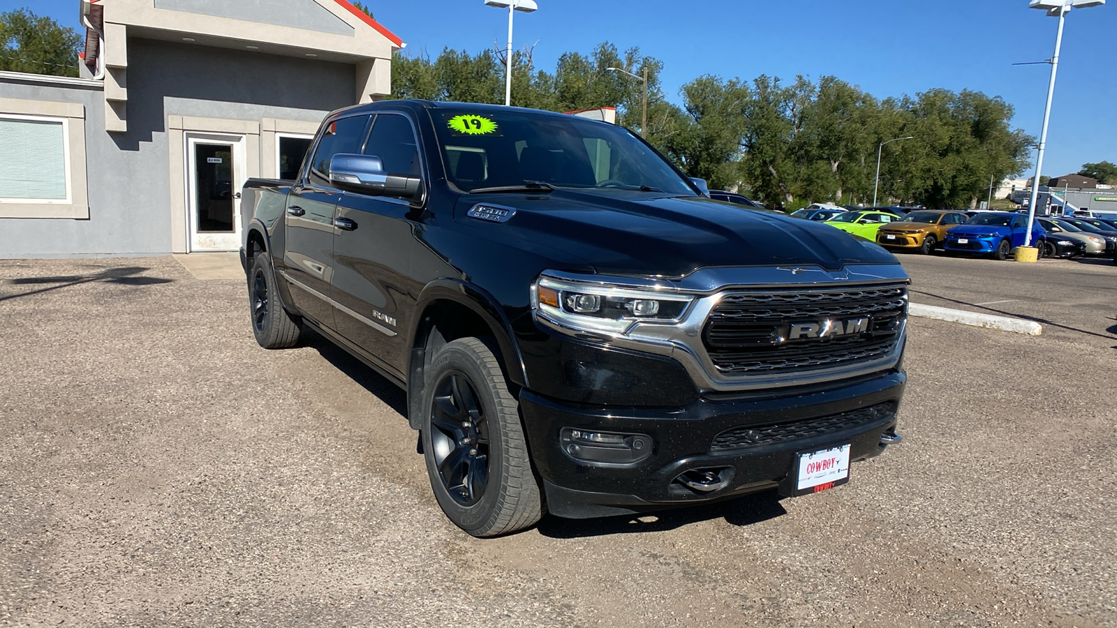 2019 Ram 1500  8