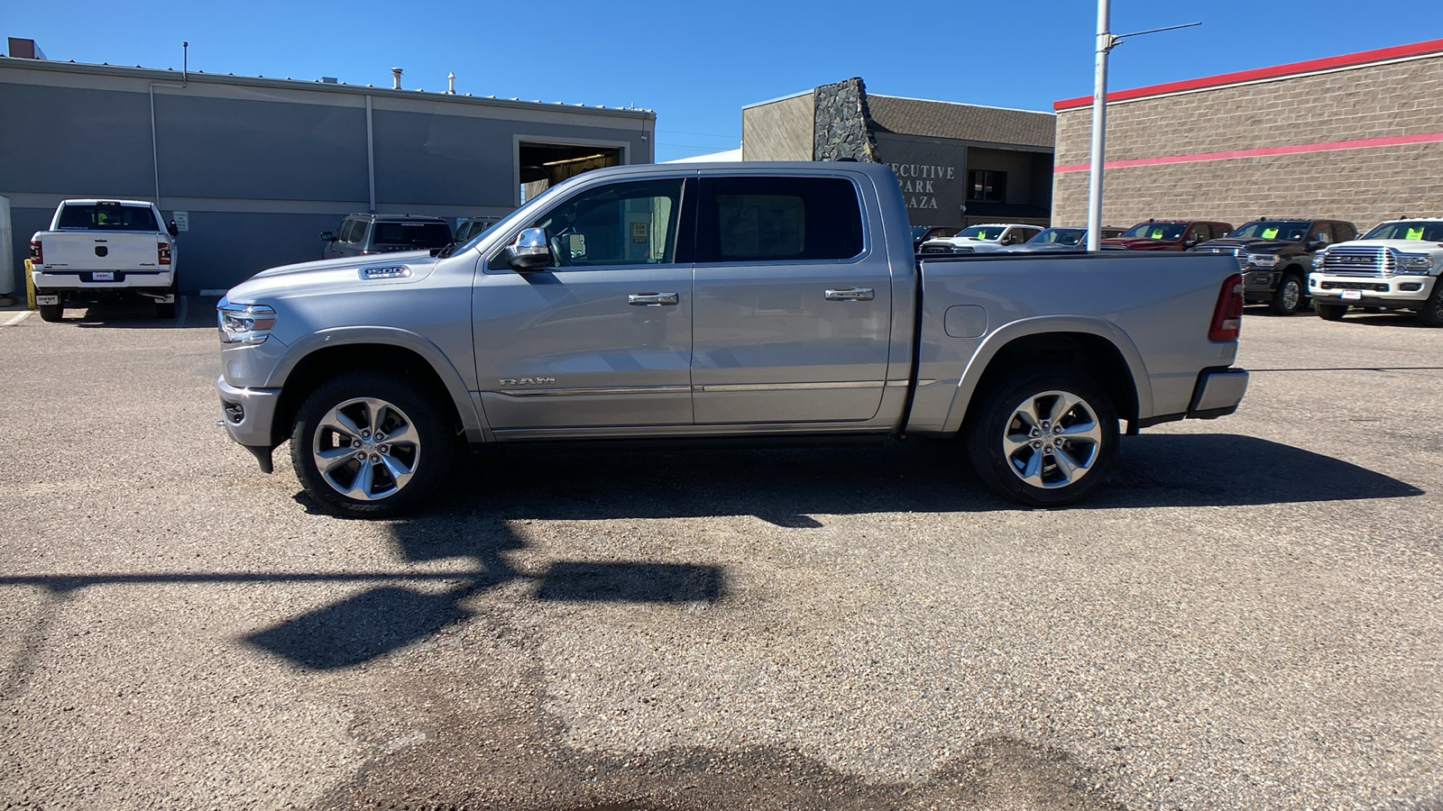 2019 Ram 1500 Limited 4x4 Crew Cab 57 Box 2