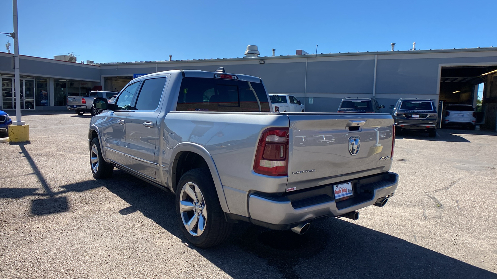 2019 Ram 1500 Limited 4x4 Crew Cab 57 Box 4