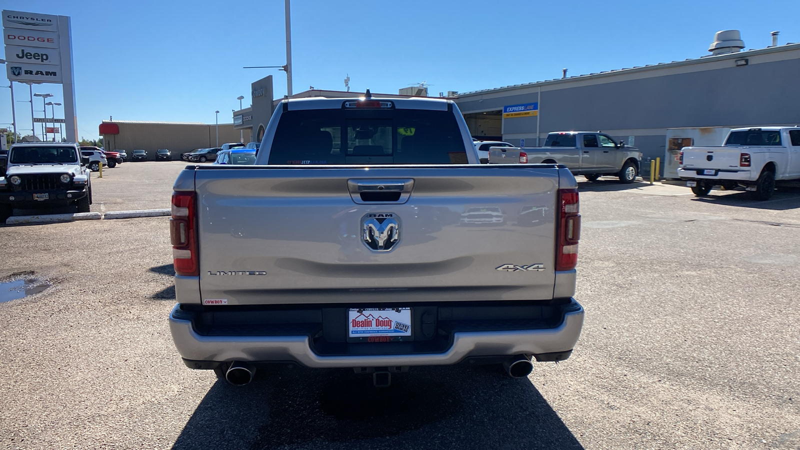 2019 Ram 1500 Limited 4x4 Crew Cab 57 Box 5