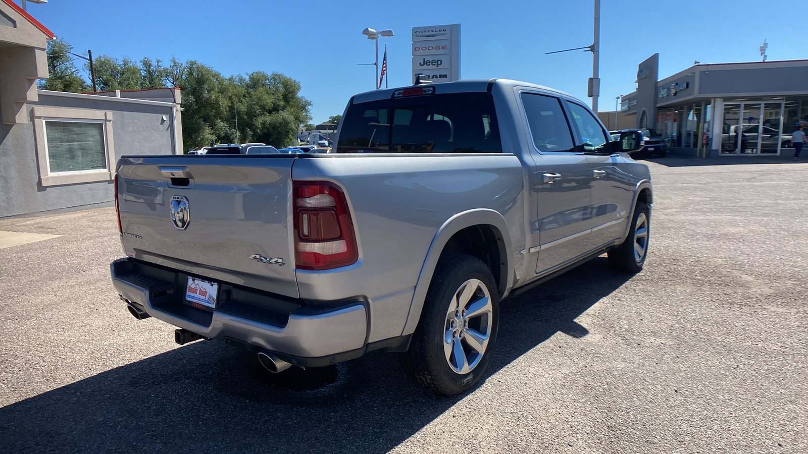 2019 Ram 1500 Limited 4x4 Crew Cab 57 Box 6