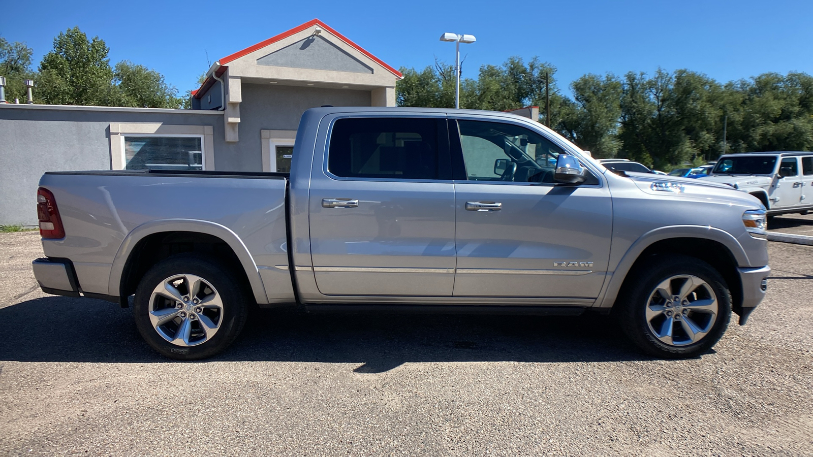 2019 Ram 1500 Limited 4x4 Crew Cab 57 Box 7