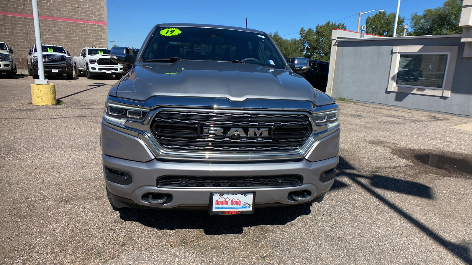 2019 Ram 1500 Limited 4x4 Crew Cab 57 Box 9