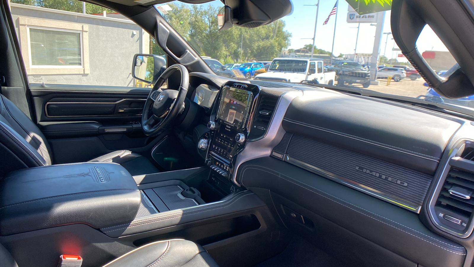 2019 Ram 1500 Limited 4x4 Crew Cab 57 Box 42