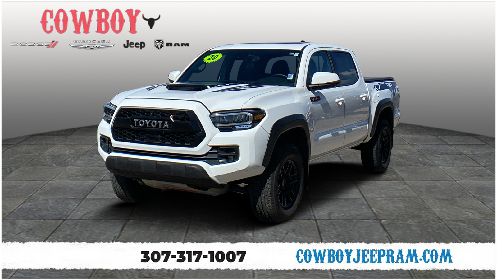 2020 Toyota Tacoma 4WD TRD Pro Double Cab 5 Bed V6 AT 1