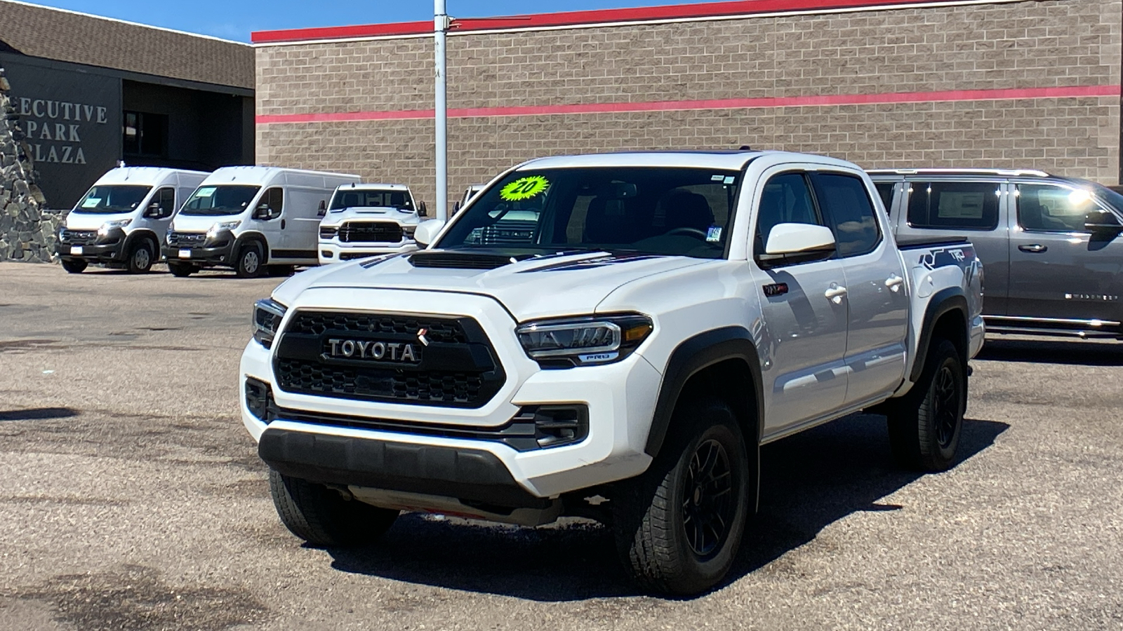 2020 Toyota Tacoma 4WD TRD Pro Double Cab 5 Bed V6 AT 2