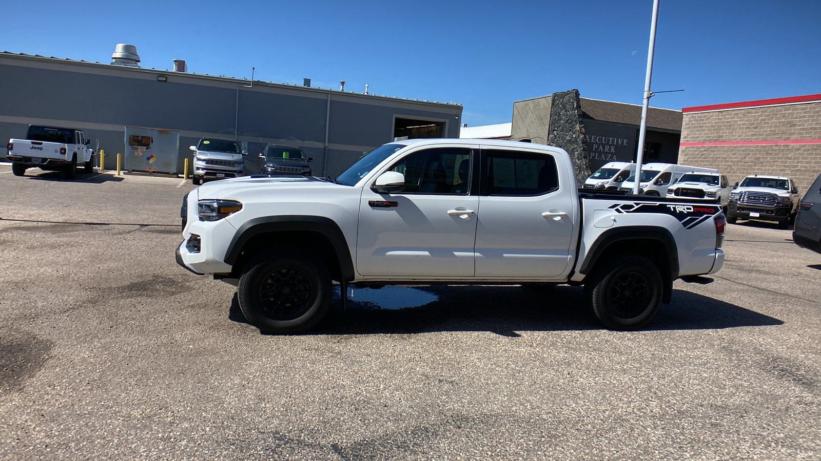 2020 Toyota Tacoma 4WD TRD Pro Double Cab 5 Bed V6 AT 4
