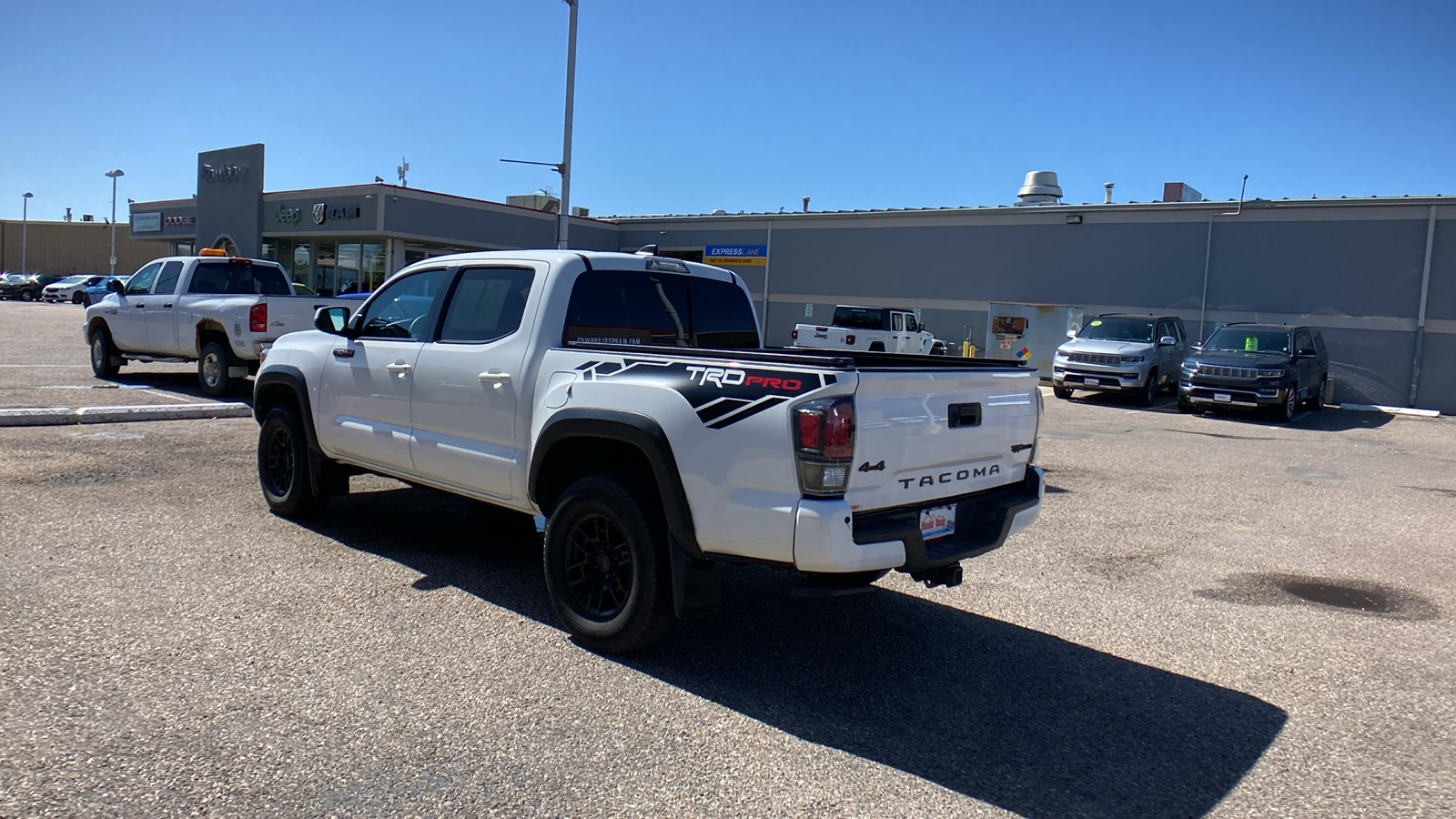 2020 Toyota Tacoma 4WD TRD Pro Double Cab 5 Bed V6 AT 5