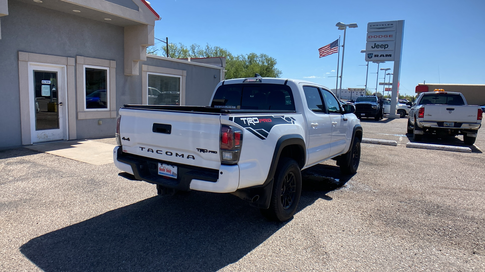 2020 Toyota Tacoma 4WD TRD Pro Double Cab 5 Bed V6 AT 7