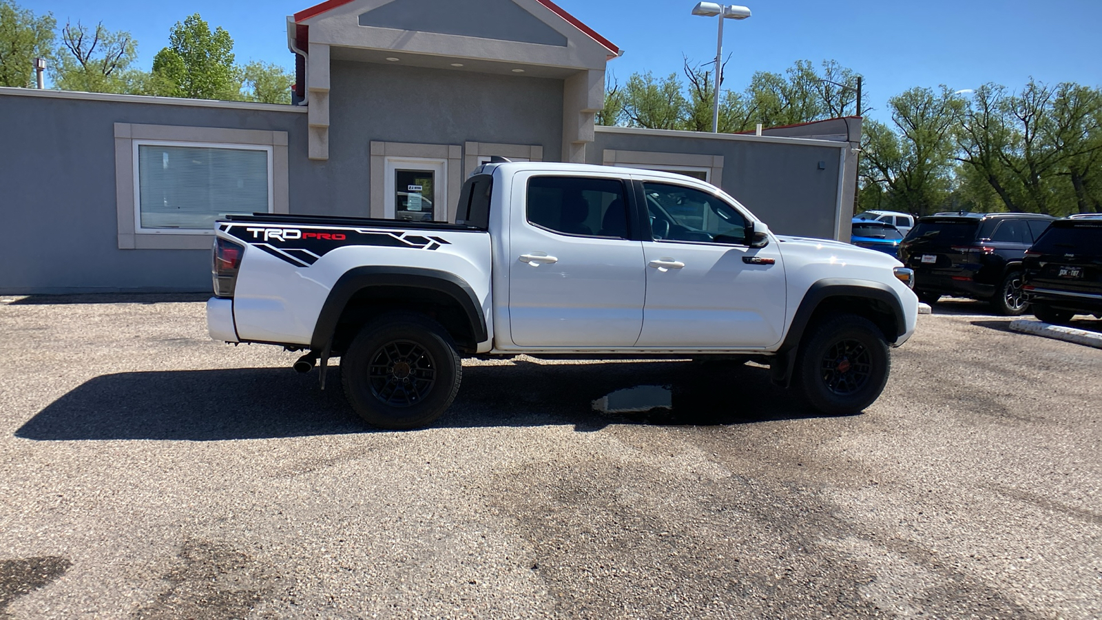 2020 Toyota Tacoma 4WD TRD Pro Double Cab 5 Bed V6 AT 8