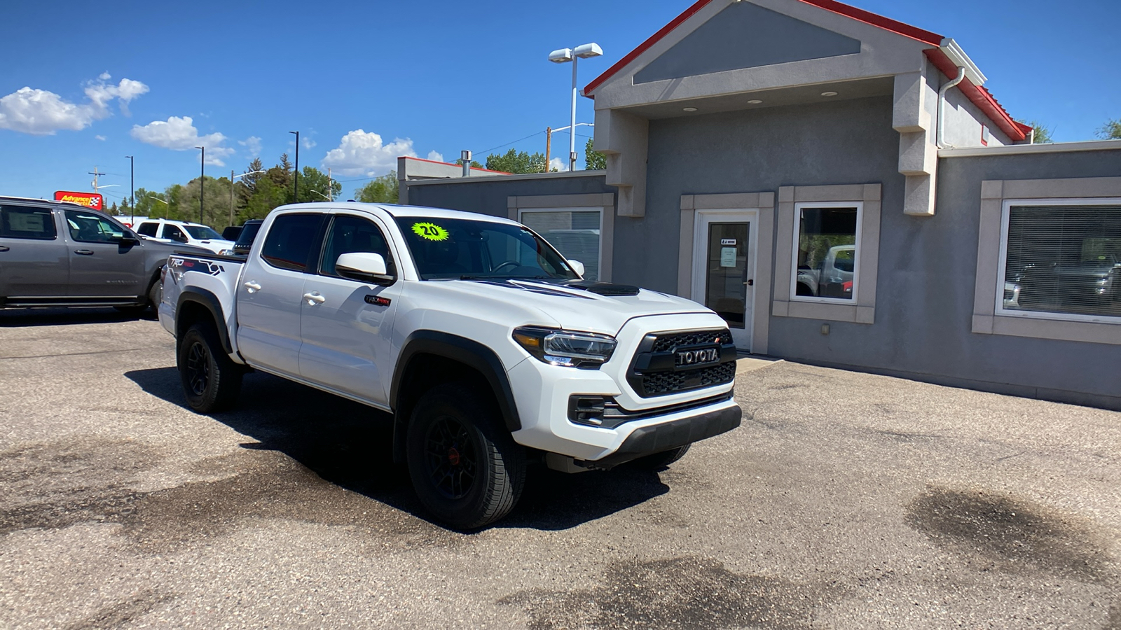 2020 Toyota Tacoma 4WD TRD Pro Double Cab 5 Bed V6 AT 9