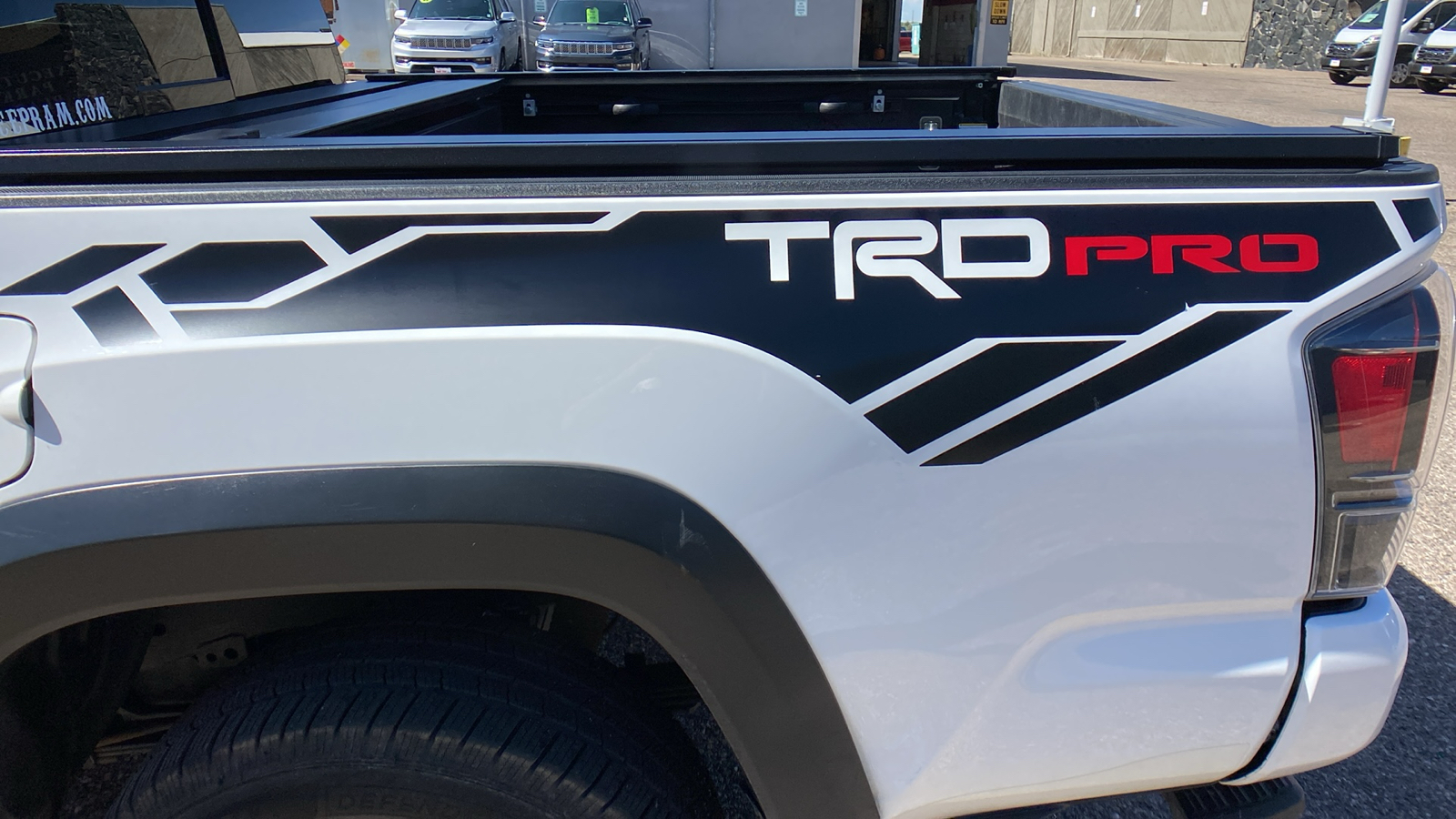 2020 Toyota Tacoma 4WD TRD Pro Double Cab 5 Bed V6 AT 35